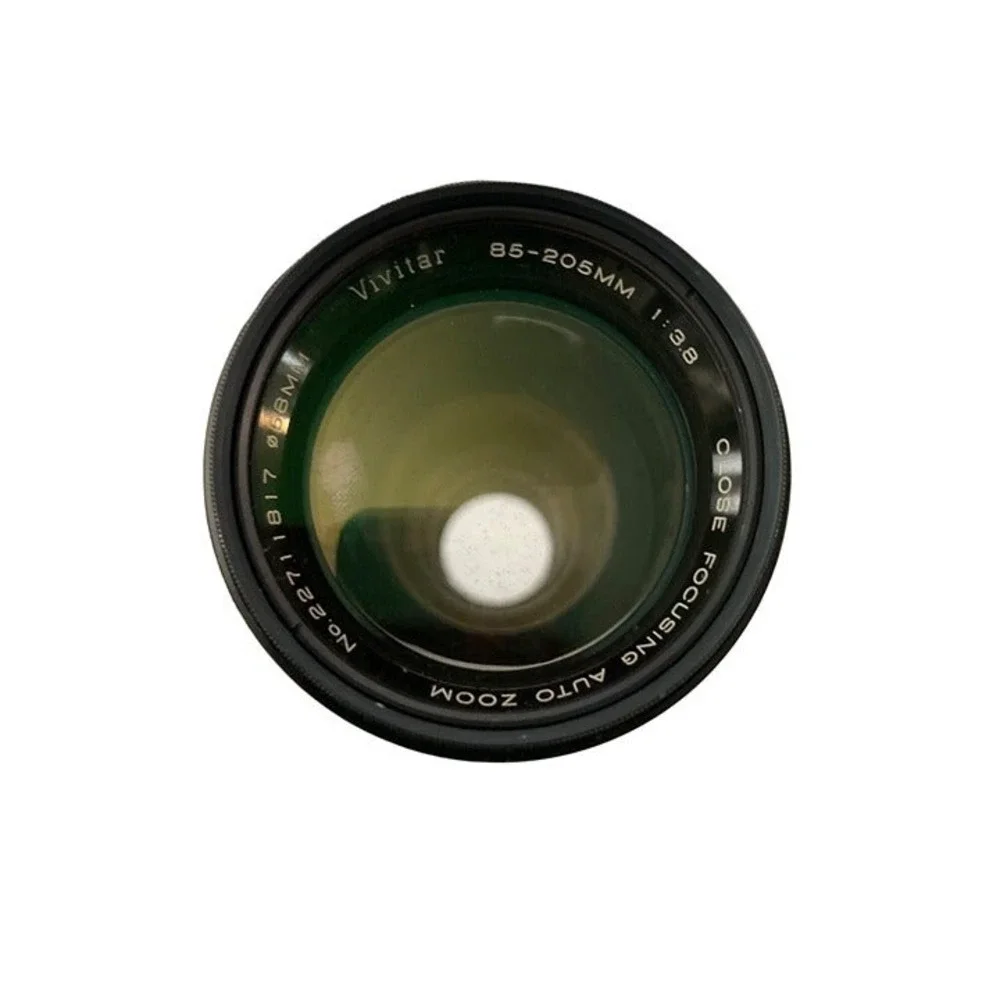 Vivitar 85-205mm f 3.8 Close Focusing Auto Zoom Lens 